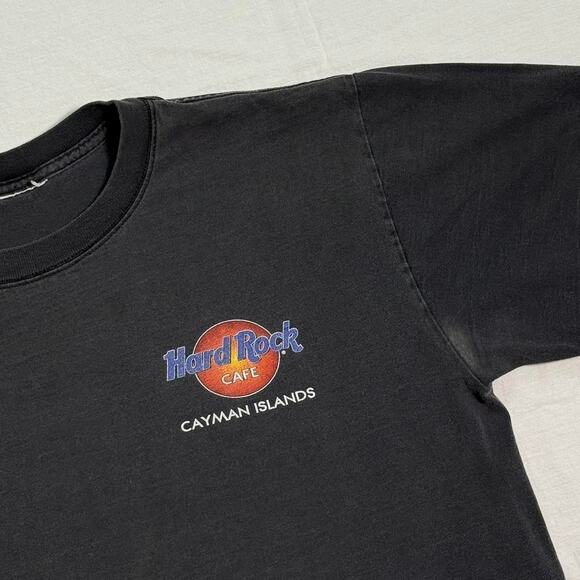 Vintage Hard Rock Cafe Eagle Guitar T-Shirt - L - Picture 4 of 4